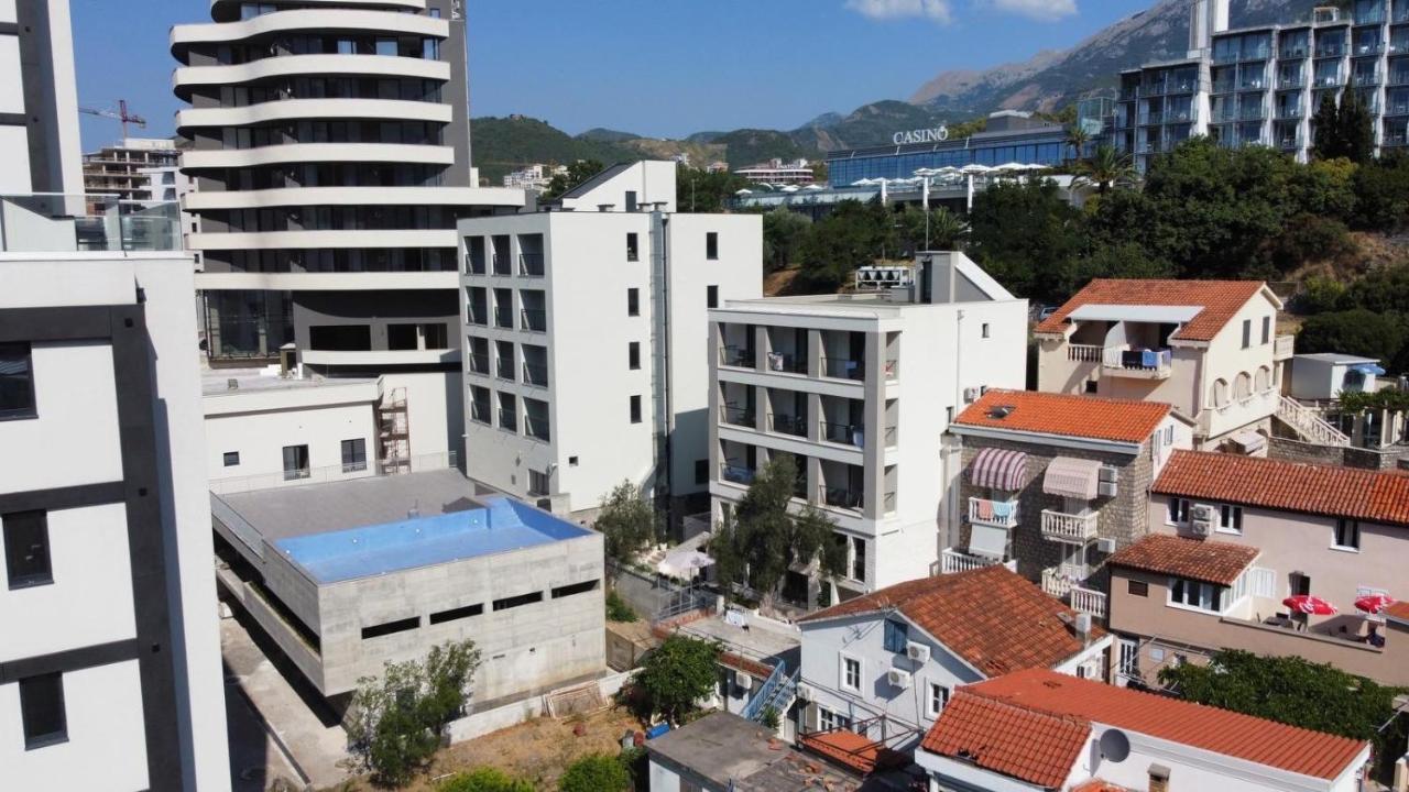 Apartments Djuro Rafailovic Budva Ngoại thất bức ảnh
