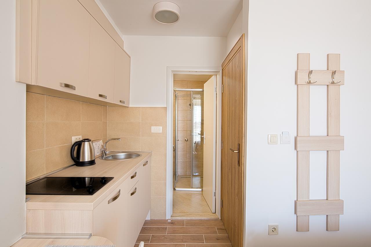 Apartments Djuro Rafailovic Budva Ngoại thất bức ảnh