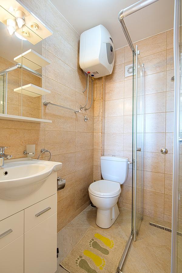 Apartments Djuro Rafailovic Budva Ngoại thất bức ảnh