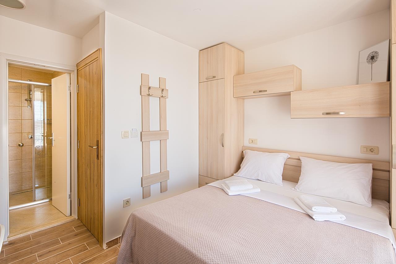 Apartments Djuro Rafailovic Budva Ngoại thất bức ảnh