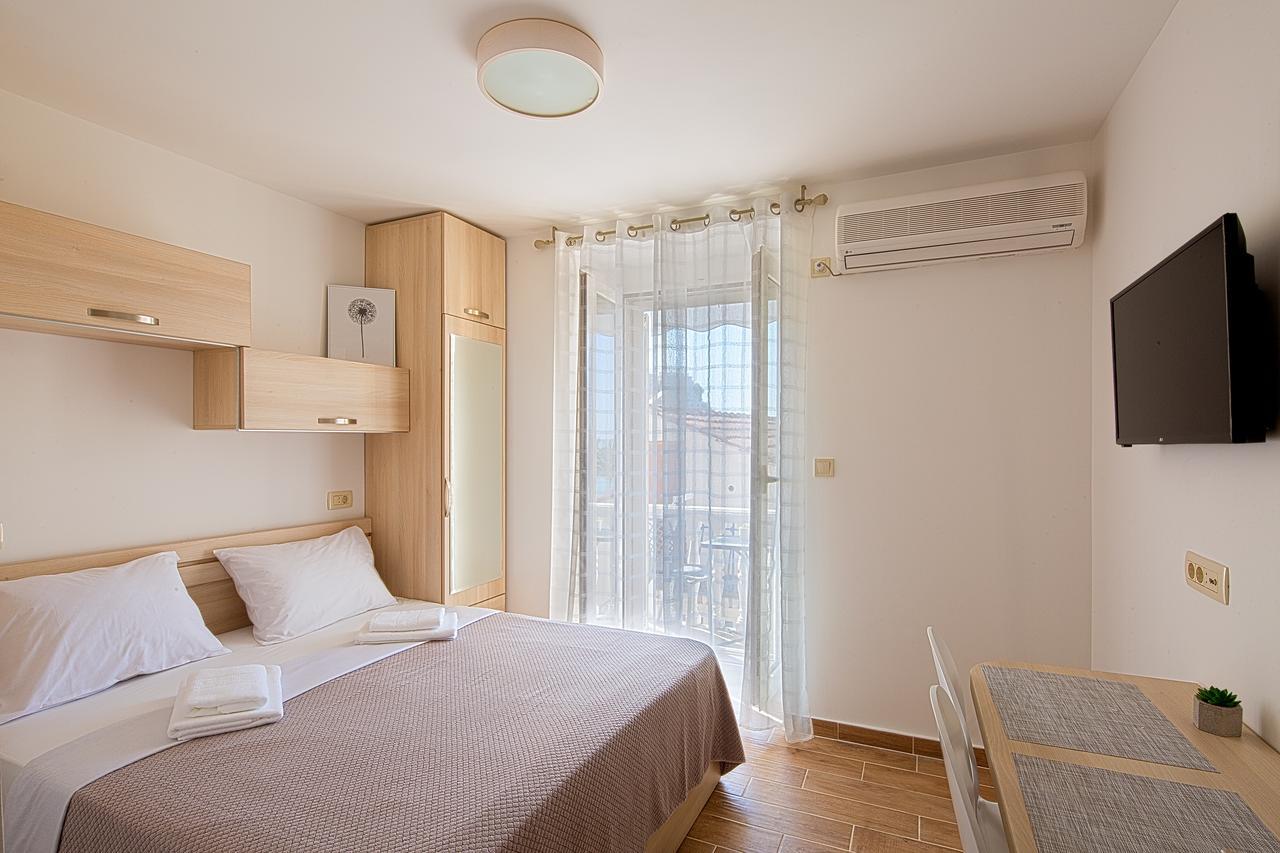 Apartments Djuro Rafailovic Budva Ngoại thất bức ảnh