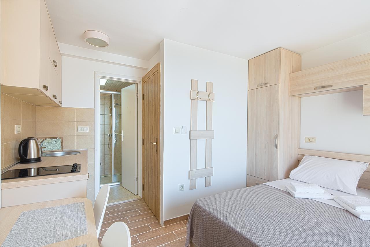 Apartments Djuro Rafailovic Budva Ngoại thất bức ảnh
