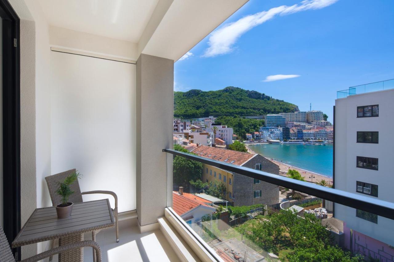 Apartments Djuro Rafailovic Budva Ngoại thất bức ảnh