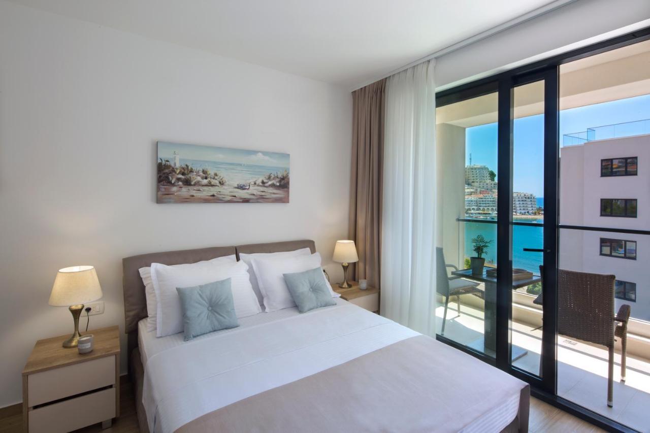Apartments Djuro Rafailovic Budva Ngoại thất bức ảnh