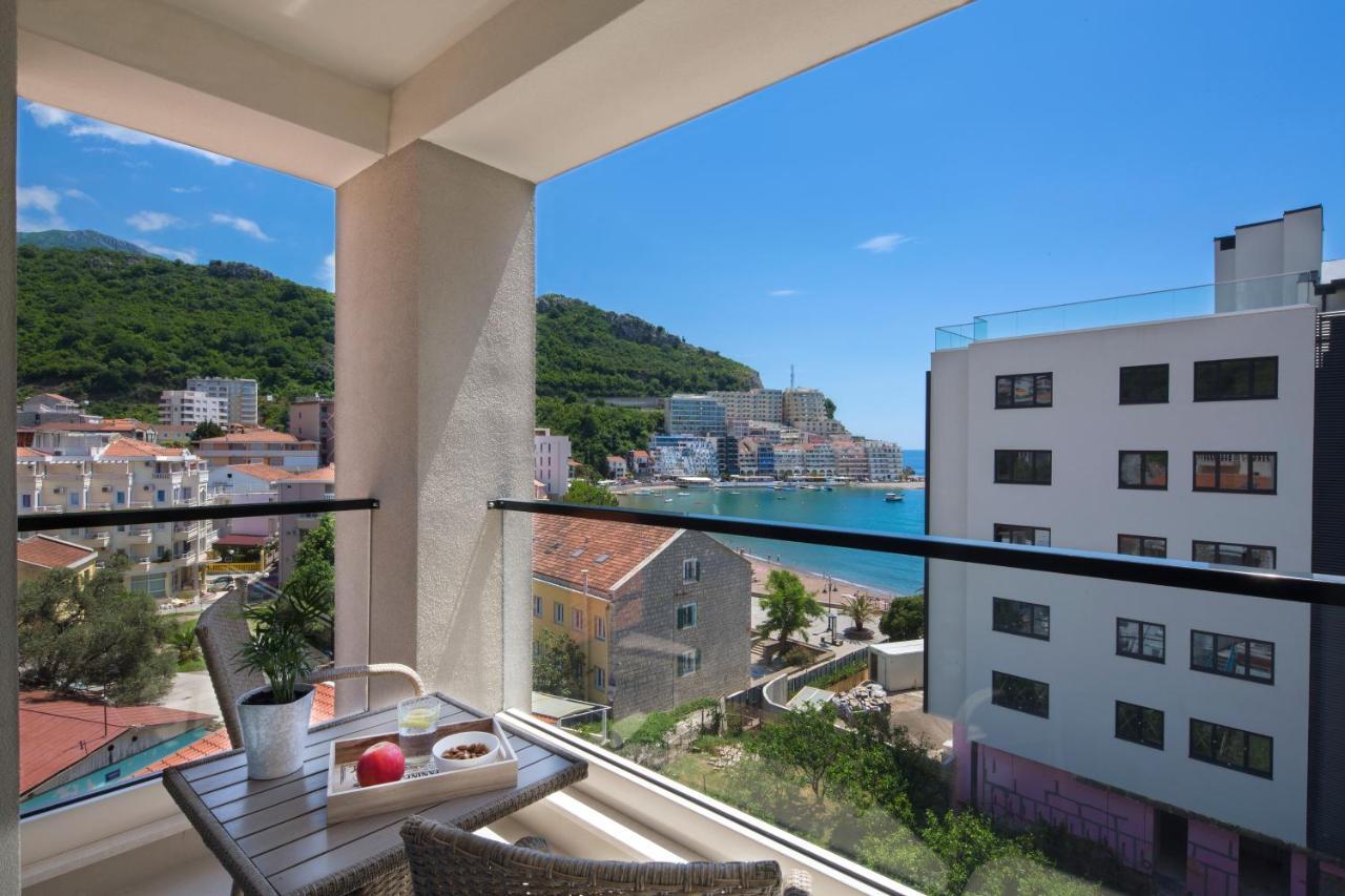 Apartments Djuro Rafailovic Budva Ngoại thất bức ảnh