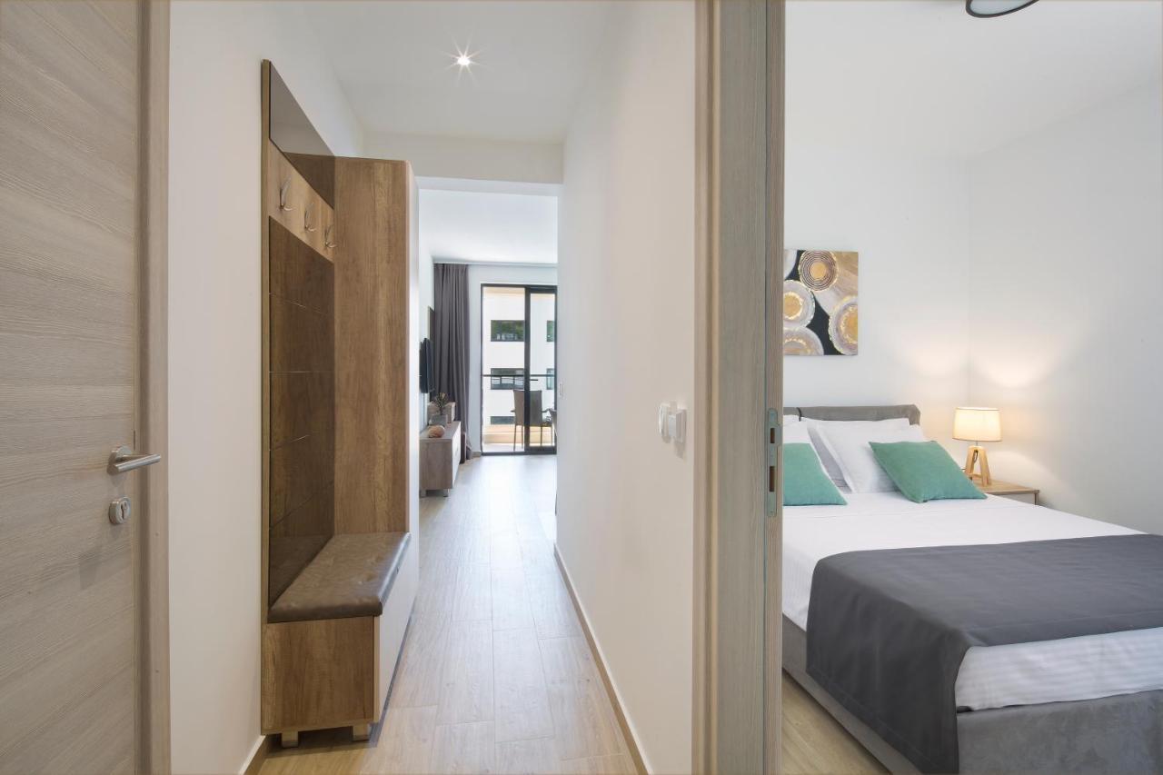 Apartments Djuro Rafailovic Budva Ngoại thất bức ảnh