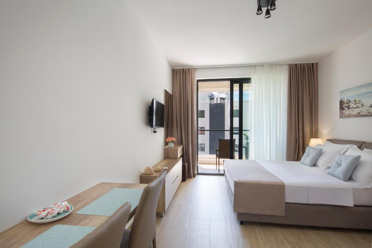 Apartments Djuro Rafailovic Budva Ngoại thất bức ảnh