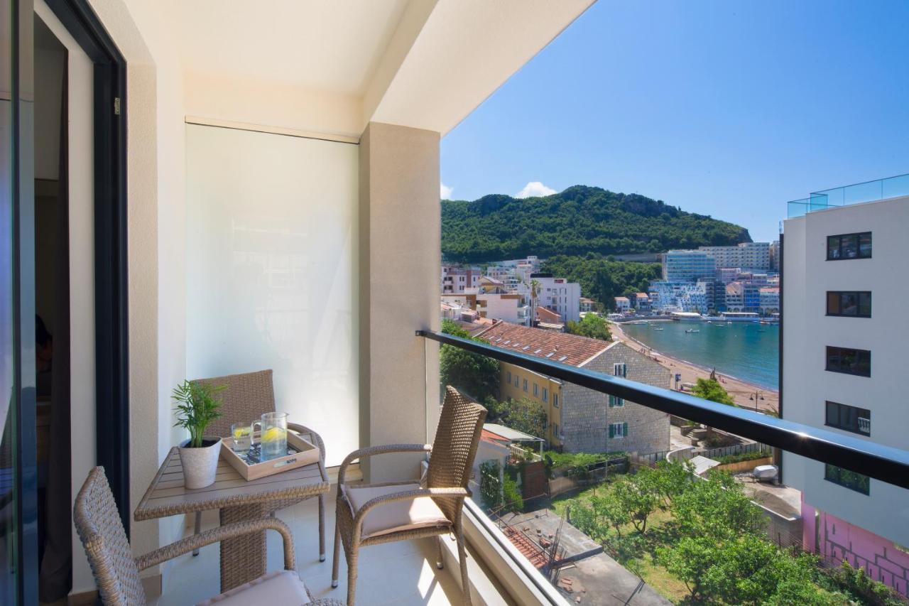 Apartments Djuro Rafailovic Budva Ngoại thất bức ảnh