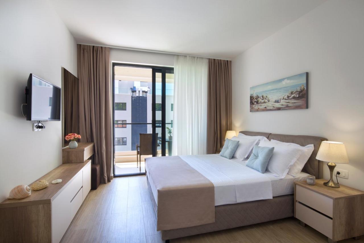 Apartments Djuro Rafailovic Budva Ngoại thất bức ảnh