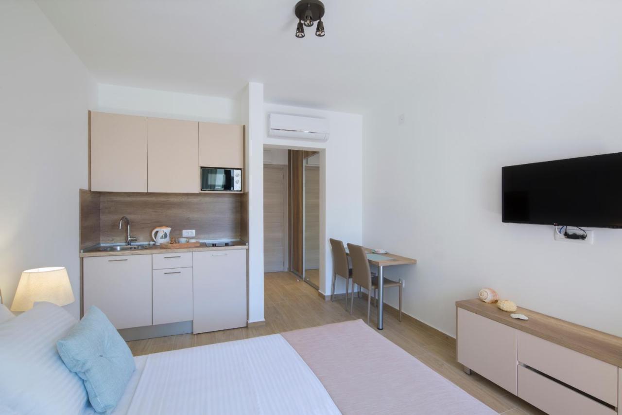 Apartments Djuro Rafailovic Budva Ngoại thất bức ảnh