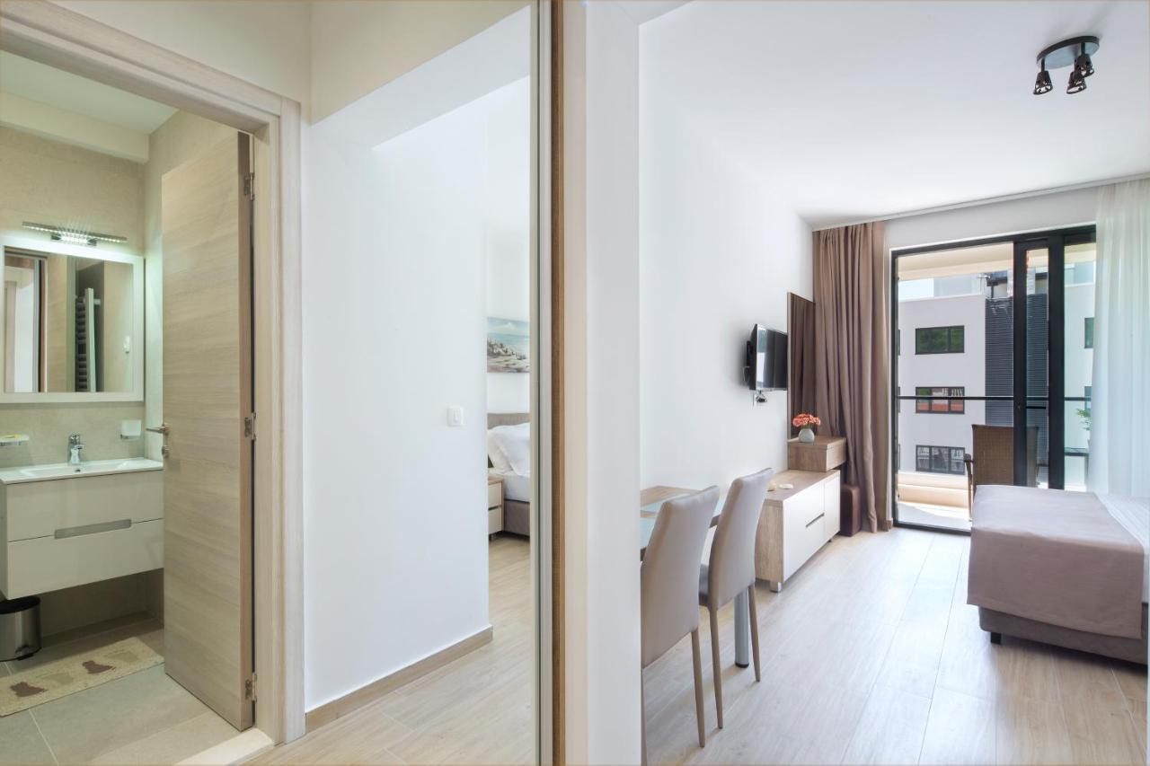Apartments Djuro Rafailovic Budva Ngoại thất bức ảnh