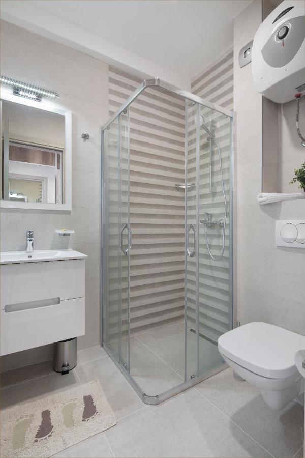 Apartments Djuro Rafailovic Budva Ngoại thất bức ảnh