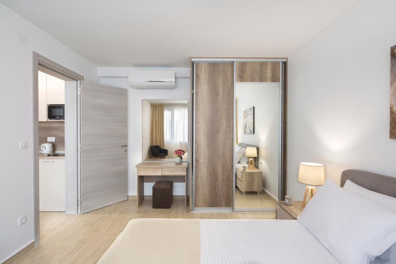 Apartments Djuro Rafailovic Budva Ngoại thất bức ảnh