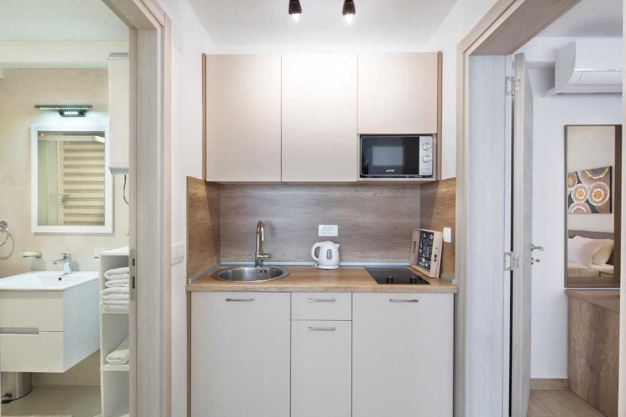 Apartments Djuro Rafailovic Budva Ngoại thất bức ảnh