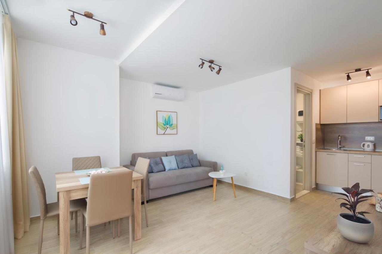 Apartments Djuro Rafailovic Budva Ngoại thất bức ảnh