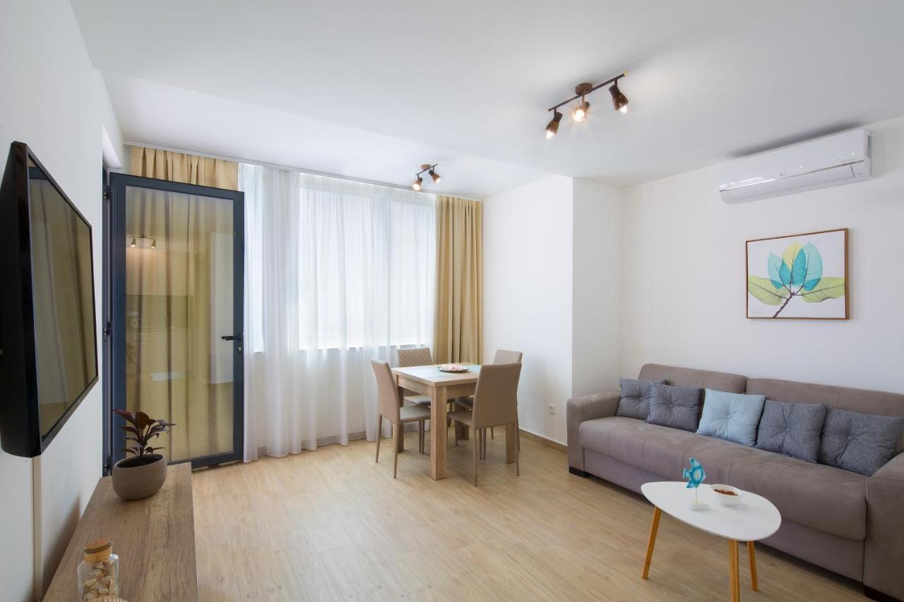 Apartments Djuro Rafailovic Budva Ngoại thất bức ảnh